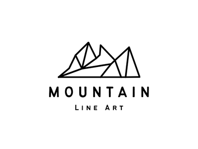 Line Art Logo branding graphic design logo