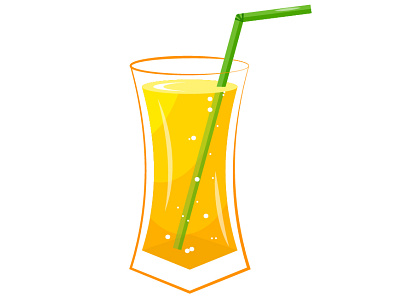 Juice graphic design