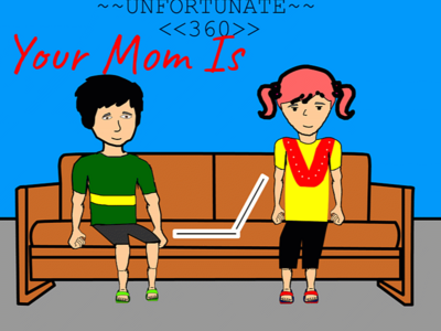 What should you do if your mom is your computer?? animation