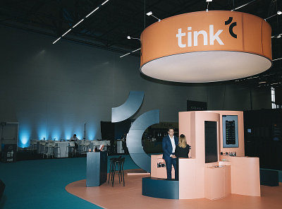 Tink Booth Design – Money2020 (2019) booth design conferences interior