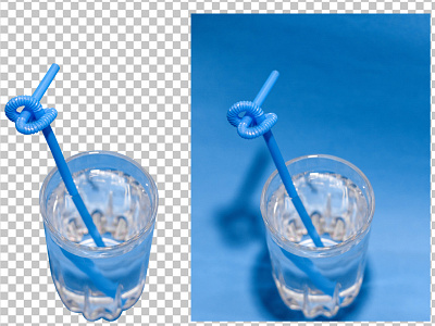 Water Glass background removal clipping path cut out photoshop remove background transparent background white background