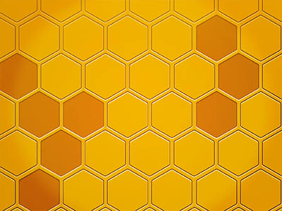 Common // Wealth Honeycomb honeycomb texture
