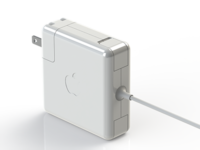 Apple Magsafe Modeled & Rendered apple modo render solidworks