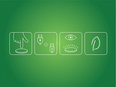 Simple Symbols green symbols