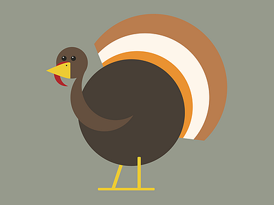 A Turkey Standard flat turkey