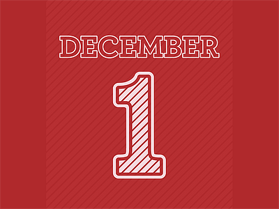 December 1 1 advent december
