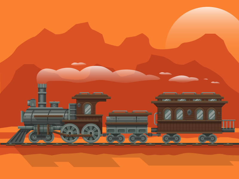 Игра вагоны поезда