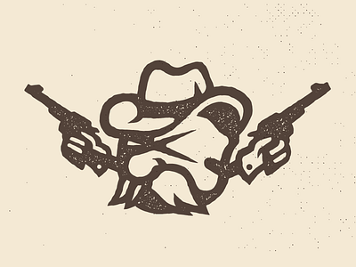 Chickpea Cowboy chickpea cowboy hoedown hummus icon stamp