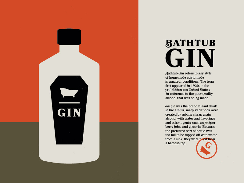 1920s bathtub gin