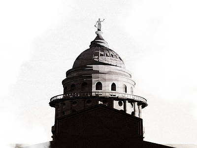 1 Year (wip) 3d architecture austin congress building design dome illustration