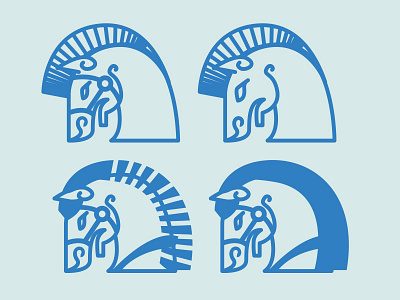 Horse Logo Explorations