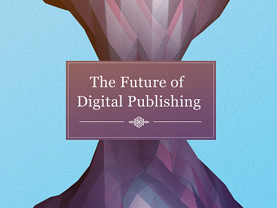 Future cover 3d cover half tone publishing