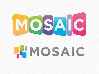 Mosaic Logo Rebranding