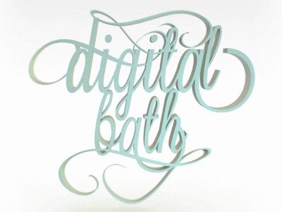 Digi3 cinema 4d typography