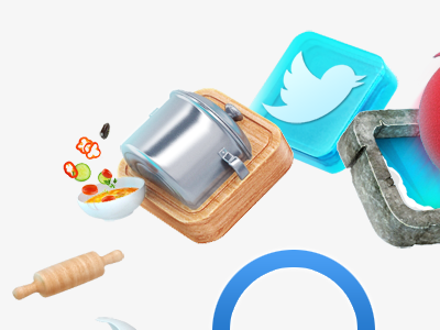 Quixley app cook cooking icons ios rolling pinб soup twitter