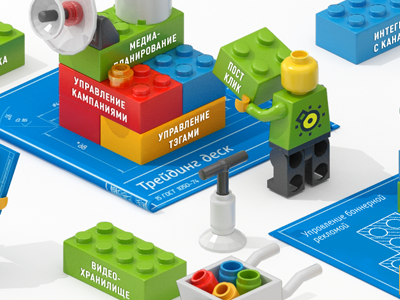 Lego Infographic