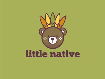 Little Native Logo