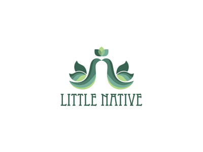 Little Native design logo