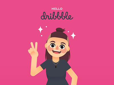 Hello Dribbble! ✌️