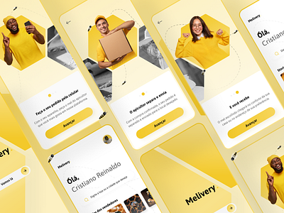 Melivery. | A honey delivery app