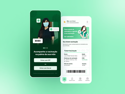 São Bento Vacinação - Municipal app vaccination