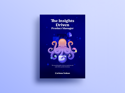 The Insights Driven Product Manager cover ebook illustration product management