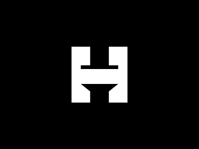 36 Days of Type H blender3d h logo design letter h exploration