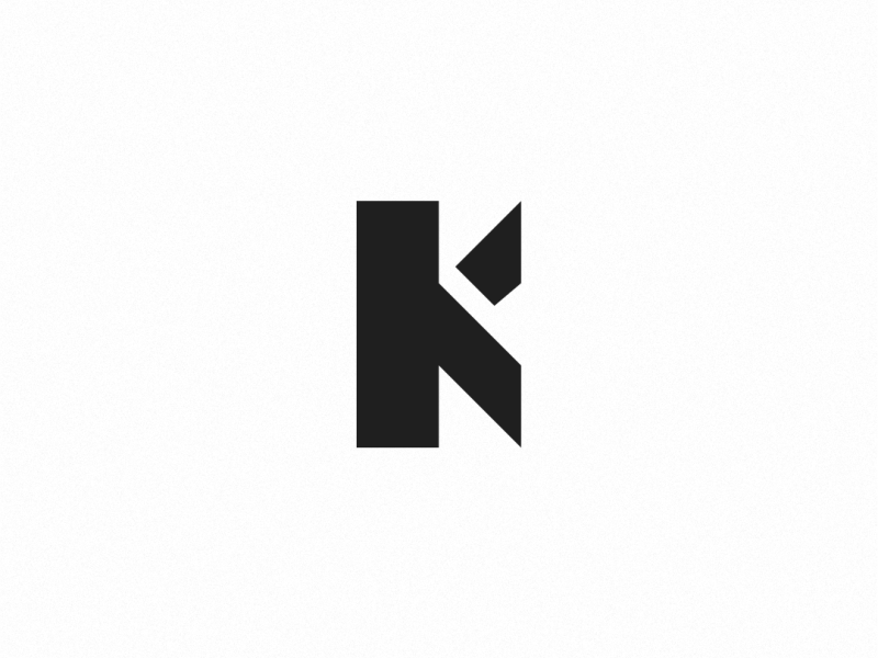 36 Days Of Type - K By Nurudeen Akanni On Dribbble