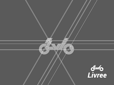 Brandtober Day 12: Livree bicycle bike brand identity branding concept courier service delivery delivery service food graphic design illustration logo logo design logo grid motorbike typography ui