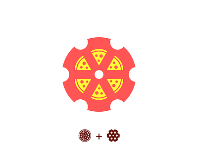 Pizza-Revolver Logo