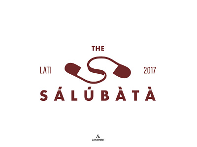 The Salubata Logo and Website UI Design animation brand identity graphic design logo design motion graphics typography ui uidesign uiux ux vintage visual design
