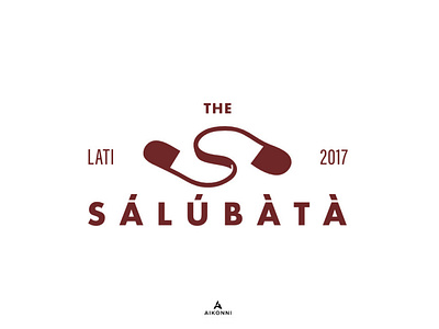 The Salubata Logo and Website UI Design