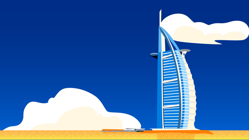 Чертежи burj al arab