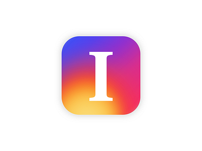 Unrequested Insta Redesign icon instagram instapaper ios sarcasm