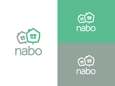 Nabo logo australia brand logo nabo neighbourhood social media sydney