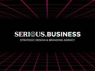 Serious Business | Reel Reel 19' Intro branding branding agency motion motion graphics reel showreel smiley