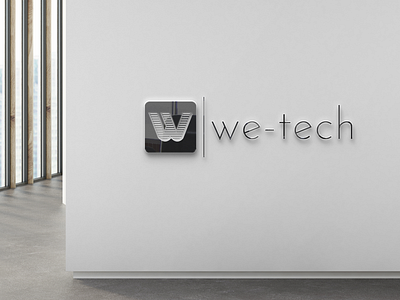 For-Sale, Logo Design! We-Tech Logo Design