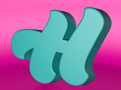 H for 36 Days Of Type