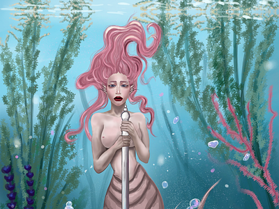 Fantasy Art- Mermaid