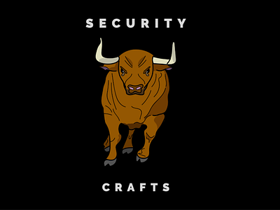 Security Crafts Video Surveillance branding design graphic design illustration logo
