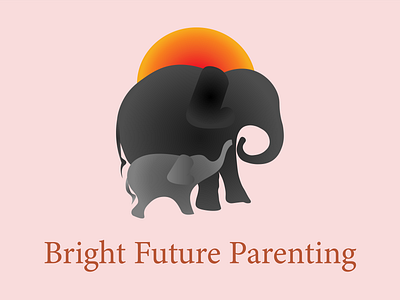Bright Future Parenting Logo
