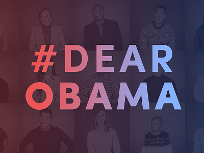 Dear Obama Cover Art appreciation obama politics tribute