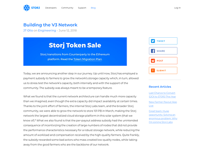 Storj Blog