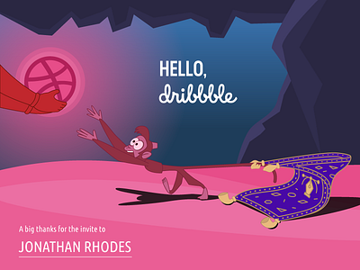 Hello, Dribbble!