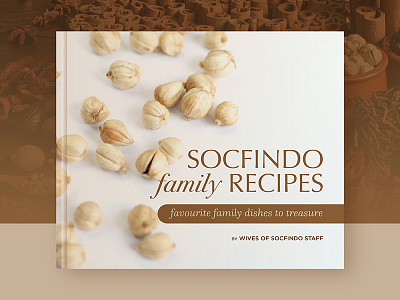 Socfindo Recipes Book book family recipes spices