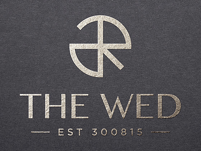 The Wedding Sign icon logo sign wedding