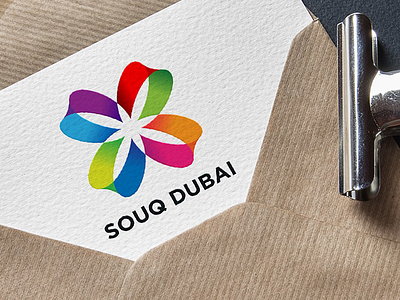 Souq Dubai brand dubai logo mall shopping