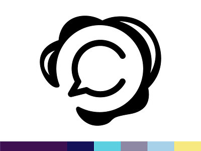 Encrypted Chat App Logo Mark Ideation blockchain app branding chadder chat encryption graphic design logo design messaging ui design wax seal