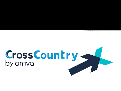CrossCountry by arriva Brand Refresh - Logo arriva branding crosscountry design graphic design livery logo train