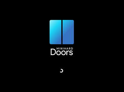 "MINIHARD Doors" - OS Concept Boot Screen
